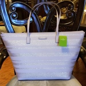 NWT Kate Spade Large Hani Haven Lane